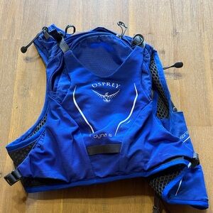 Osprey Dyna 6 Blue Hydration Vest Women’s Medium